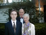 Ben Dorrough; Henry Thiede; Ruth Bennett McDougal Dorrough; Family Friends